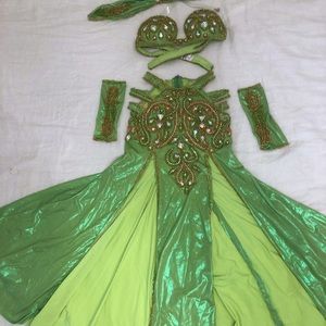 Belly dance costume